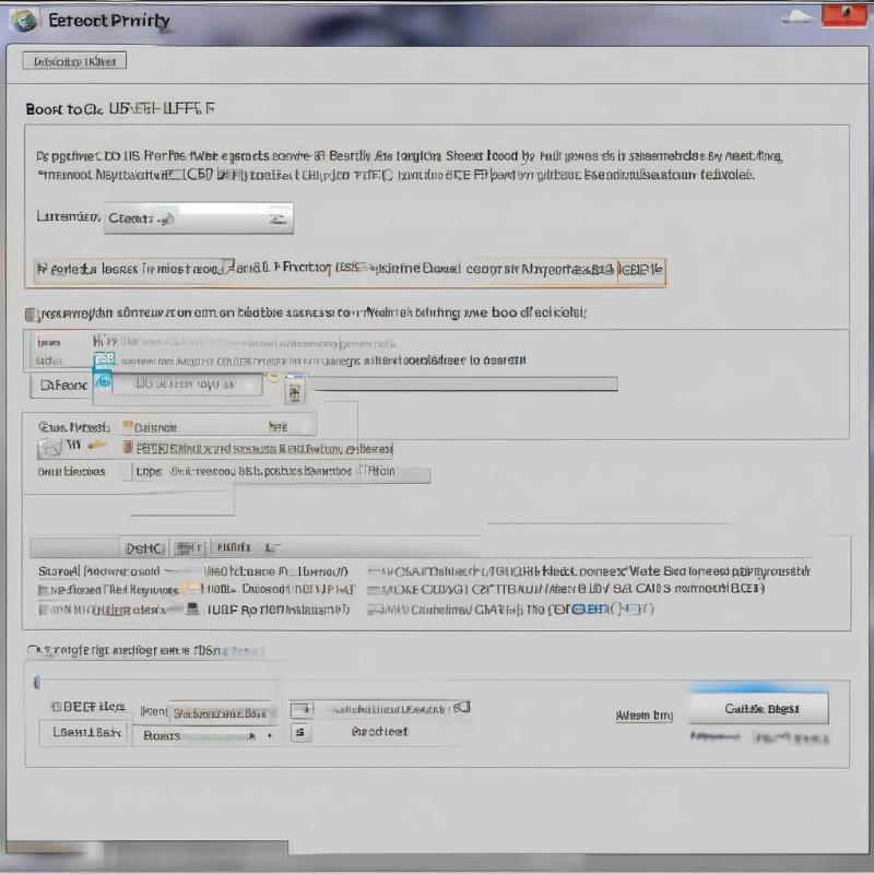Hướng dẫn thay đổi thứ tự Boot Menu trong BIOS/UEFI để cài Win 8.1 tại nhà TP.HCM
